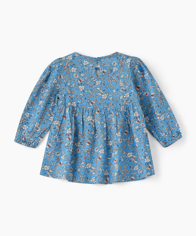 Jelliene AOP WOVEN BLOUSE - Image 2
