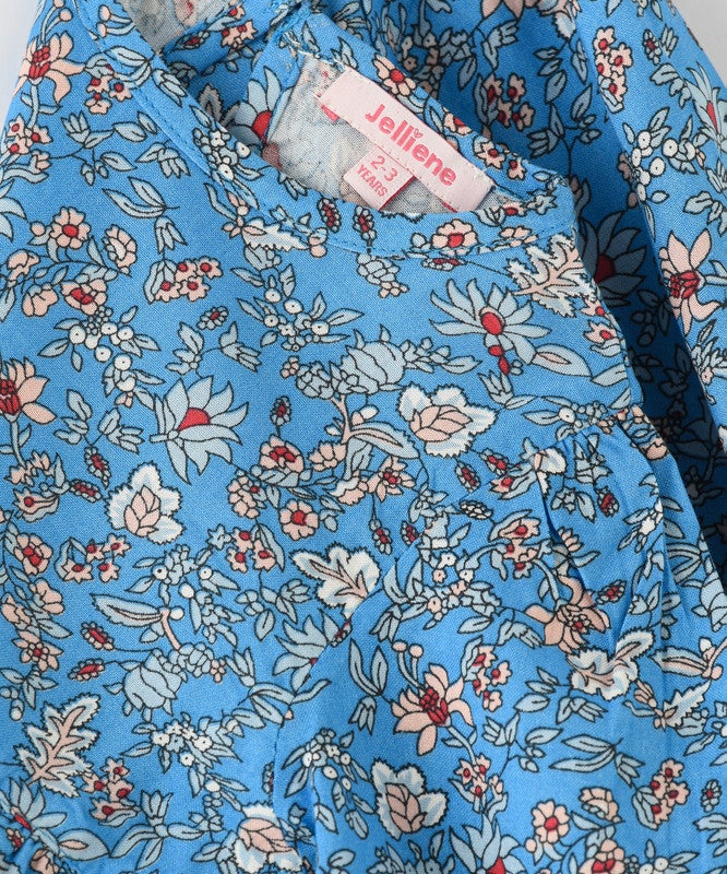 Jelliene AOP WOVEN BLOUSE - Image 4
