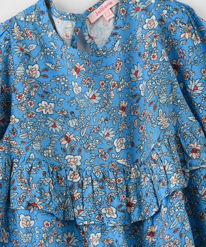 Jelliene AOP WOVEN BLOUSE - Image 3
