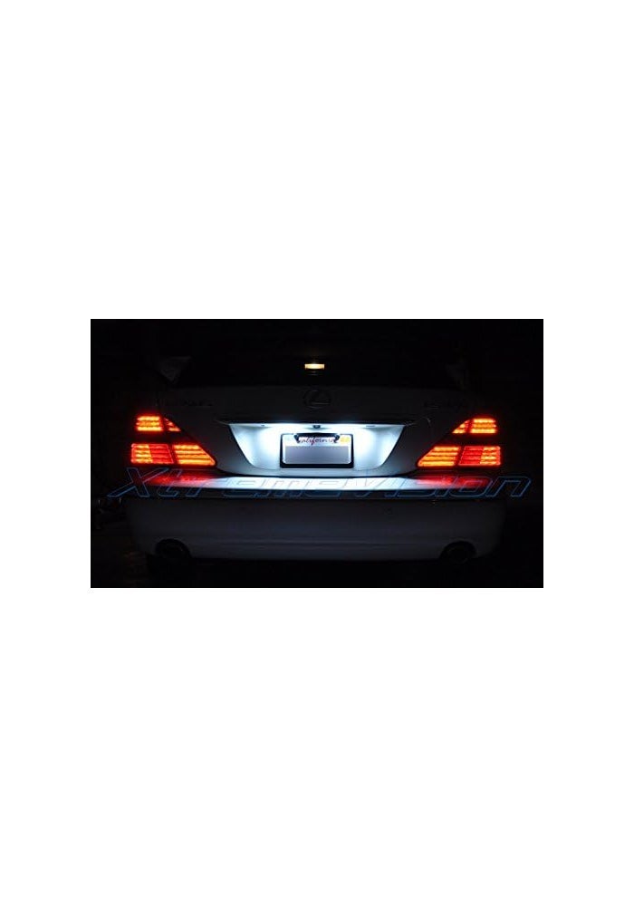 XTREME VISION XtremeVision Cool White Premium Interior LED Kit for Cadillac STS 2005-2011 (12 Pieces) - Image 5