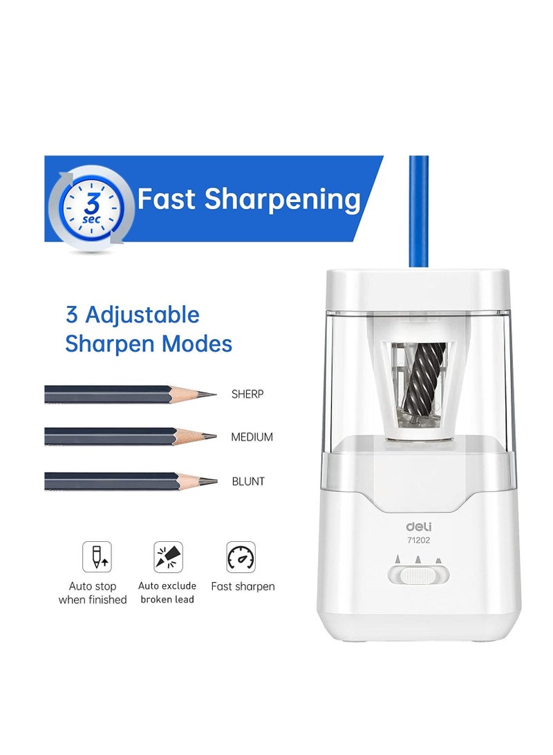 Deli Electric Pencil Sharpener - Image 2