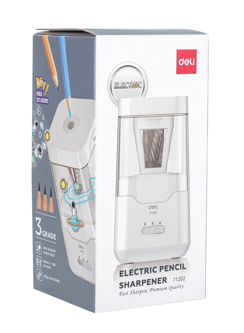Deli Electric Pencil Sharpener - Image 1