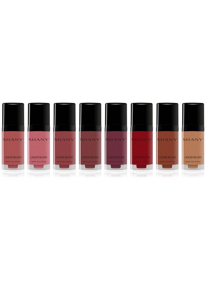 Shany Paraben Free Hd Liquid Blush On Duty  - Image 5