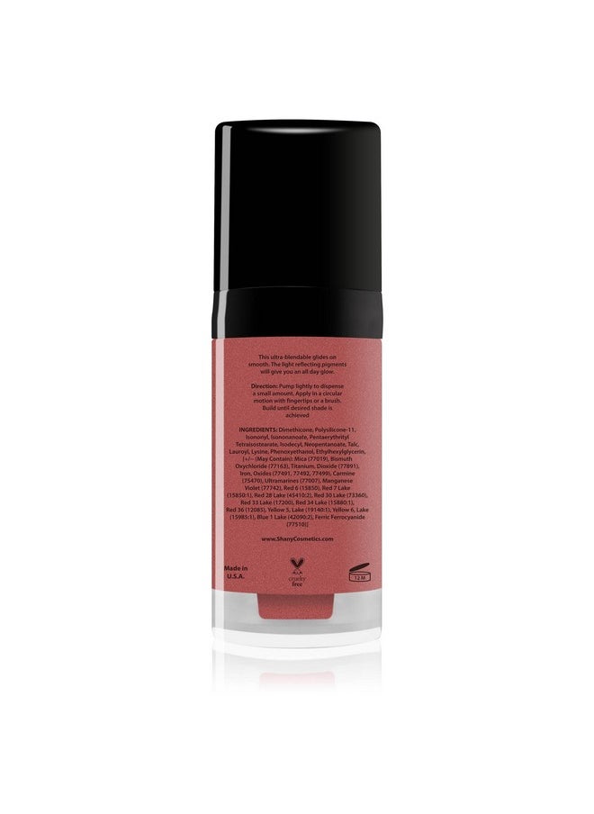 Shany Paraben Free Hd Liquid Blush On Duty  - Image 4