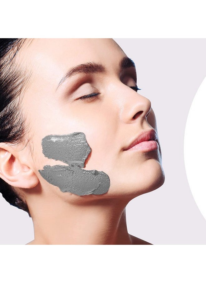 Rivage - Natural Dead Sea Minerals Bright Skin Authentic Dead Sea Mud Mask With Rumex And Waltheria Sachets 25 G X 4 Brightening Mask Vegan Friendly No Animal Testing No Harsh Chemicals - Image 1