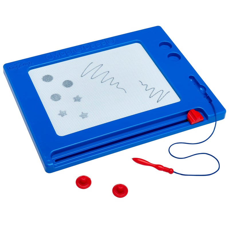 Cra-Z-Art Retro Magna Doodle - 50 Years of Creative Fun – Classic Magnetic Drawing Board Toy, Ages 3+ - Image 4