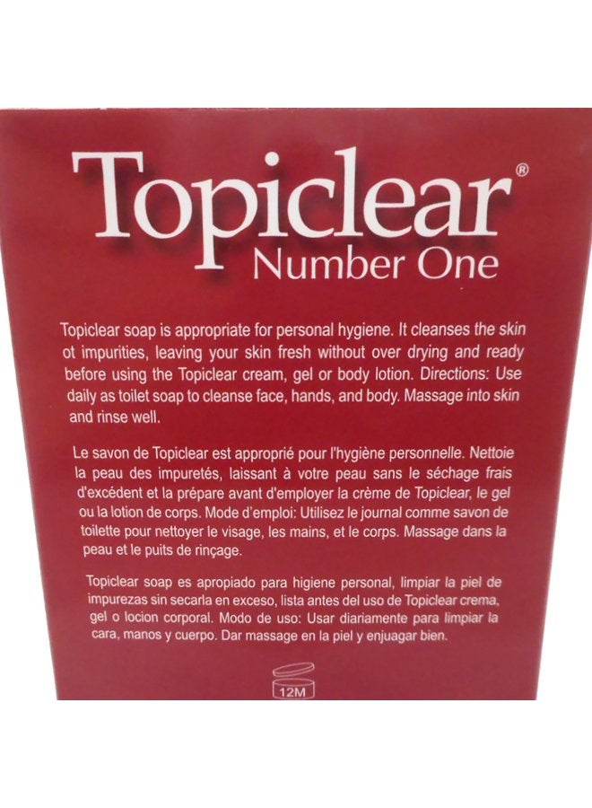 Topiclear Number One Black Soap - 100ml - Image 2