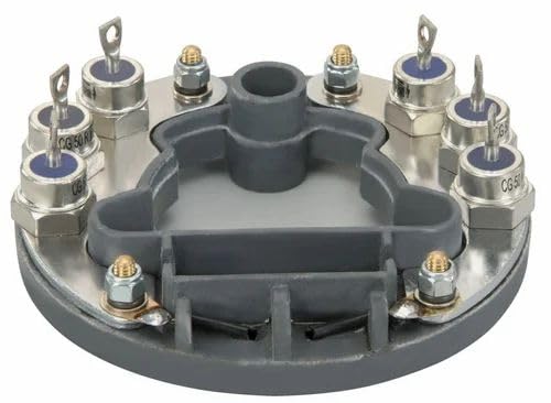 Rotating Rectifier Assly Crompton Greaves make Full Wave 