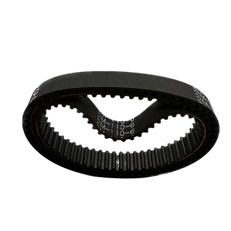 2GT Belt Width 6/10mm GT2 Timing Belt Closed Loop Rubber Perimeter 52mm~166mm 2M Timing Synchronous Belt 3D Printer Belt Parts(2GT-102mm,Width 10mm) - Image 2