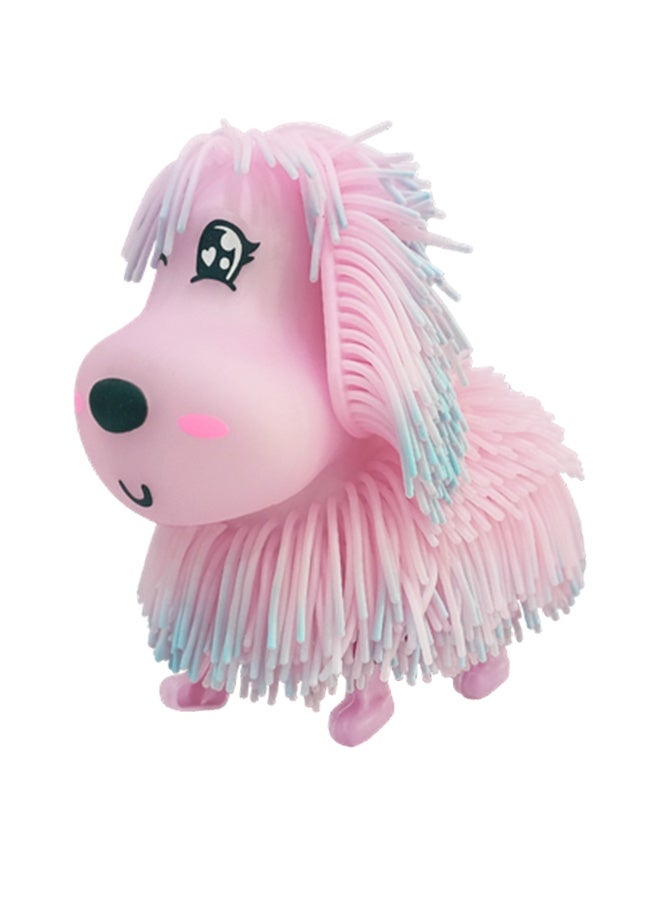 EOLO Jiggly Pets - Pup Face Expressions - Pink - Image 1