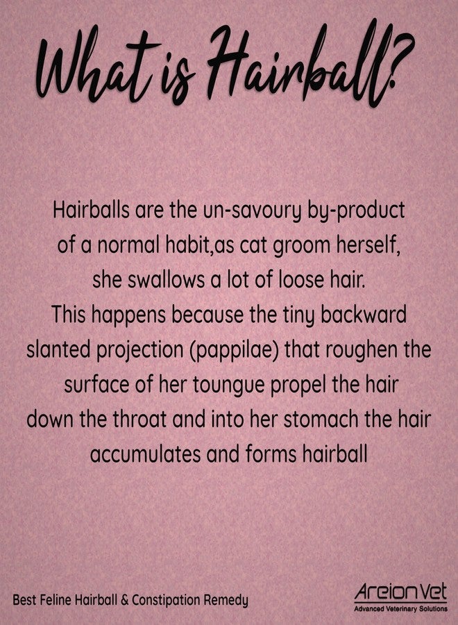 Areionvet Feli-Lax Feline Oral Tube Paste For Hairball Removal&Constipation For Kittens&Young Cats(50G) - Image 5