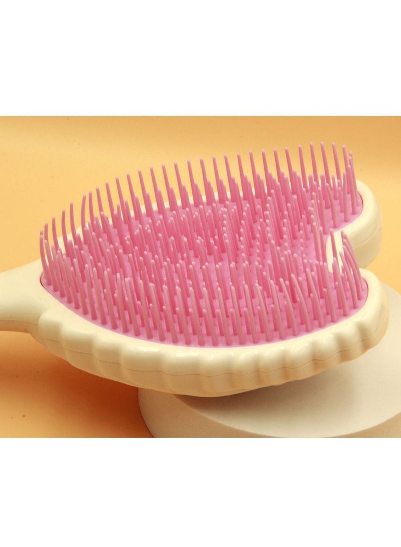Prime Set of Wet Tangle Detangler Hairbrush comb for women 2 pcs - Image 5