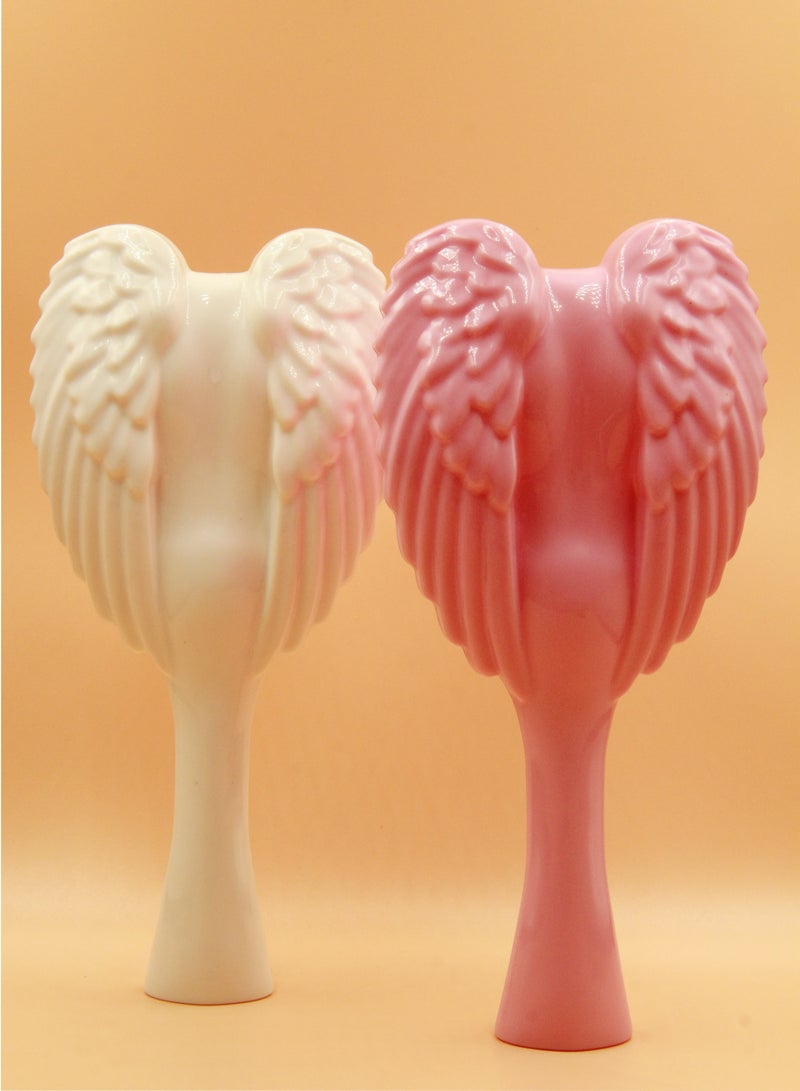 Prime Set of Wet Tangle Detangler Hairbrush comb for women 2 pcs - Image 3