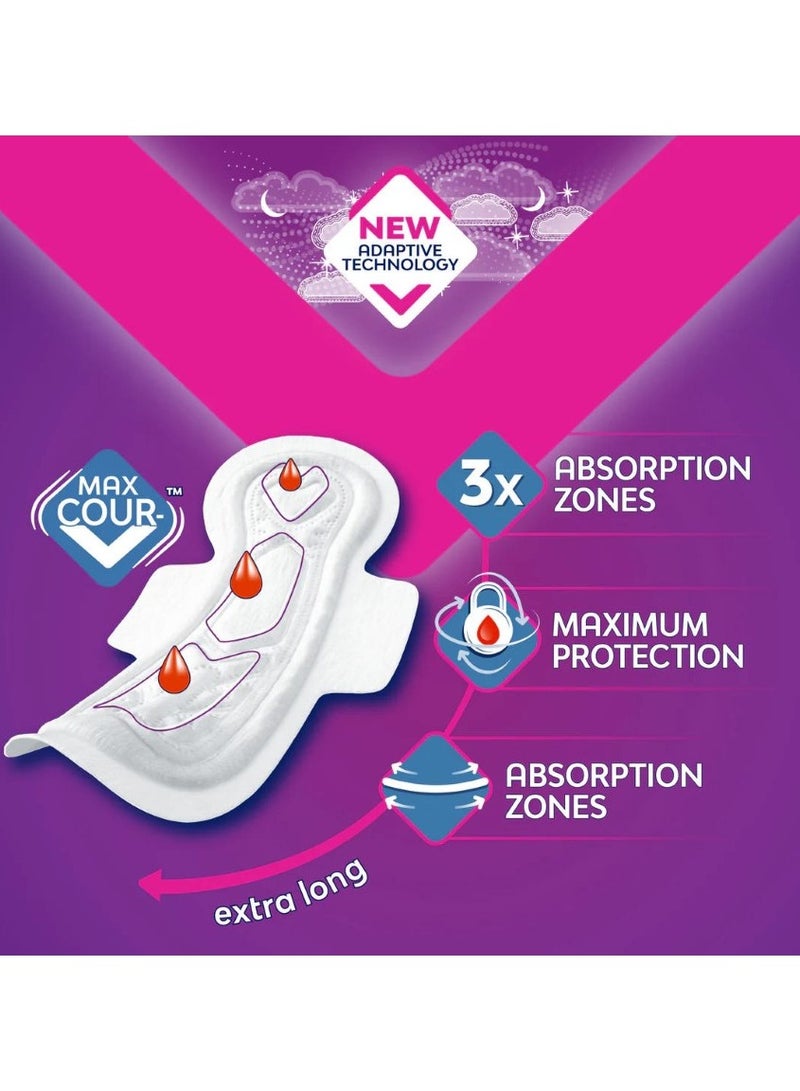 Nana Goodnight Ultra Thin Extra Long 8 Pads - Image 3