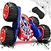 Tecnock Spider Remote Control Car 24GHz RC Cars with USBC Easy Charging 4WD Double Sided 360 Rotates Flips RC Stunt Car Toys Gift for Boys and Girls Ages 68 812 - Image 2