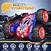 Tecnock Spider Remote Control Car 24GHz RC Cars with USBC Easy Charging 4WD Double Sided 360 Rotates Flips RC Stunt Car Toys Gift for Boys and Girls Ages 68 812 - Image 4