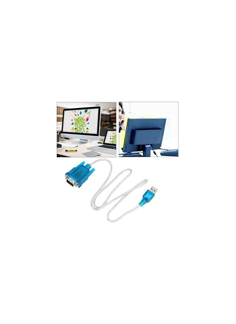 Usb 2.0 To Serial 9 Pin Adapter Cable Converter