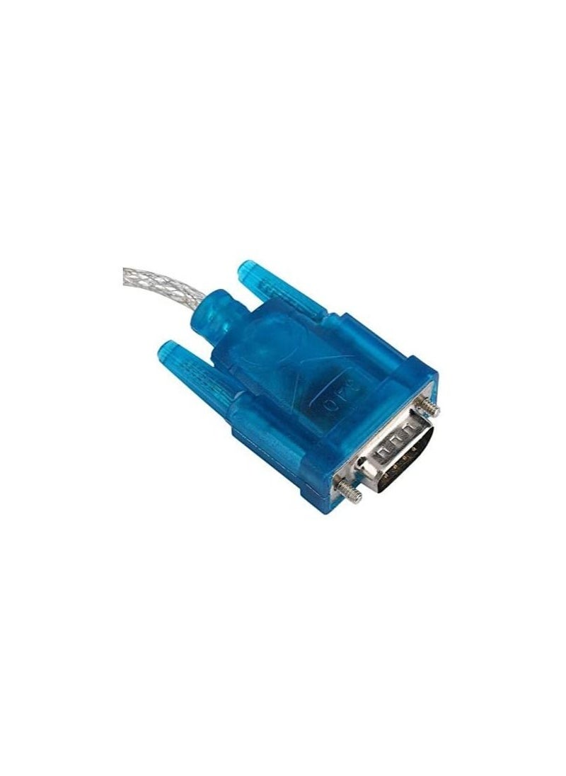 Usb 2.0 To Serial 9 Pin Adapter Cable Converter