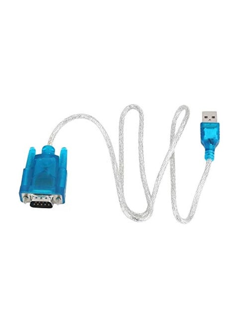 Usb 2.0 To Serial 9 Pin Adapter Cable Converter