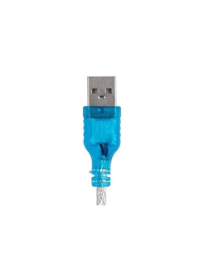 Usb 2.0 To Serial 9 Pin Adapter Cable Converter