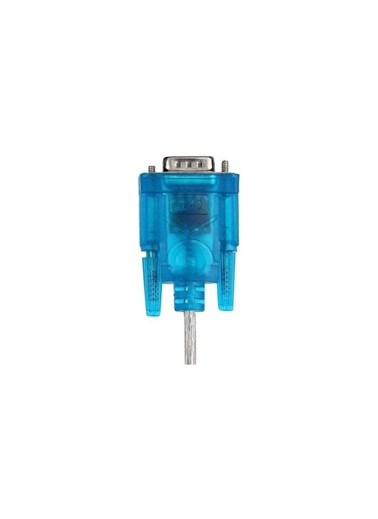 Usb 2.0 To Serial 9 Pin Adapter Cable Converter