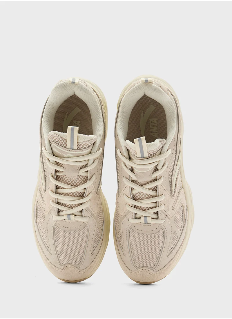 ANTA Glacier Retro Casual Shoes