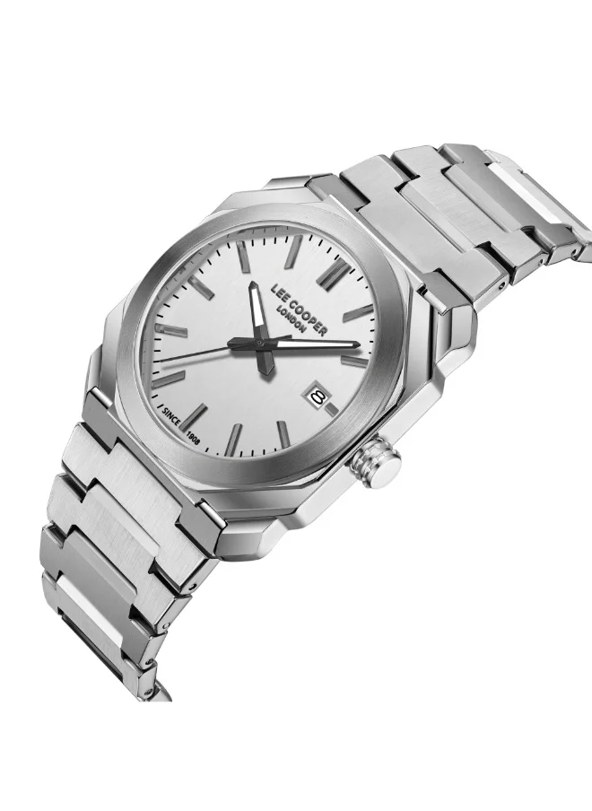 Lee Cooper Men's Metal Analog Watch LC08185.330 - 40 mm