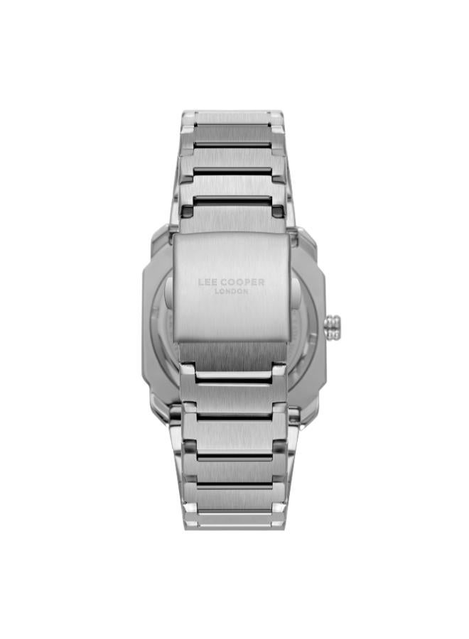 لي كوبر ساعة يد رجالية معدنية بعقارب . -  مم - Image 4
