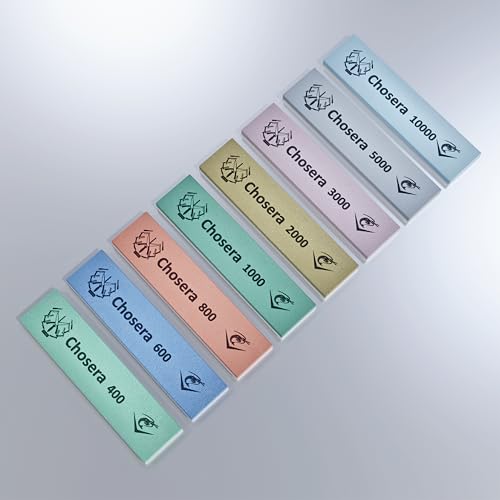 Naniwa Chosera 4" x 1" x 0.25" Sharpening Stone for KME 3,000 grit - Image 5