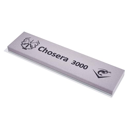 Naniwa Chosera 4" x 1" x 0.25" Sharpening Stone for KME 3,000 grit - Image 1