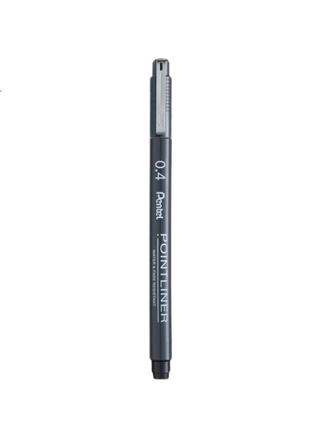 Pentel 0.4Mm Water-Based Drawing Needle Pen, Art Drawing Outlining Pen, Comic Design Line Pen, S20P-4A - Image 3