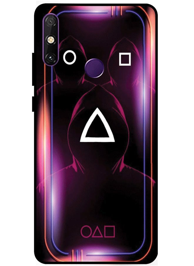 EYE CATCH Protective Case Cover For Huawei Enjoy 20E Squid Game Multicolor  - Image 1