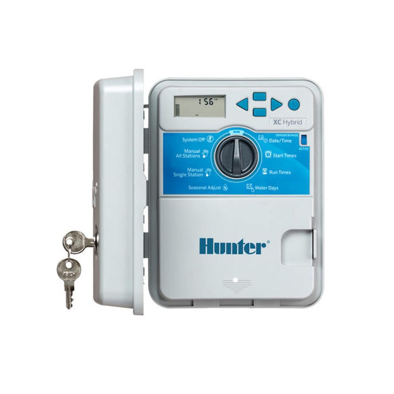 مؤقت رشاش هانتر XCH1200 XCore هجين 12 محطة للاستخدام الداخلي أو الخارجي