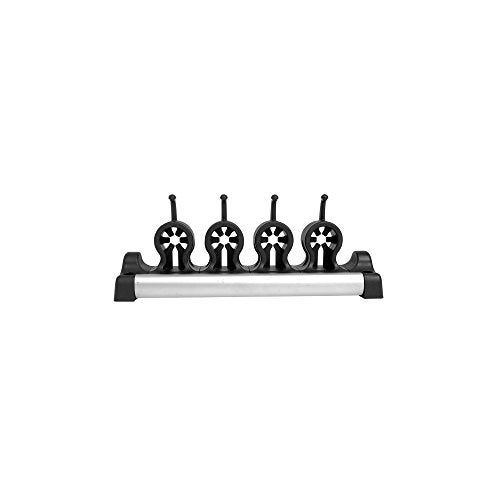 Casabella Grook 13.5" Wall-Mount Broom and Mop Holder, Medium - Image 1