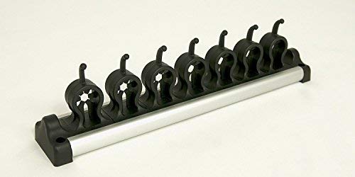 Casabella Grook 13.5" Wall-Mount Broom and Mop Holder, Medium - Image 4