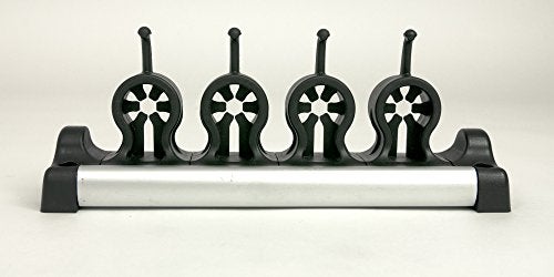 Casabella Grook 13.5" Wall-Mount Broom and Mop Holder, Medium - Image 3
