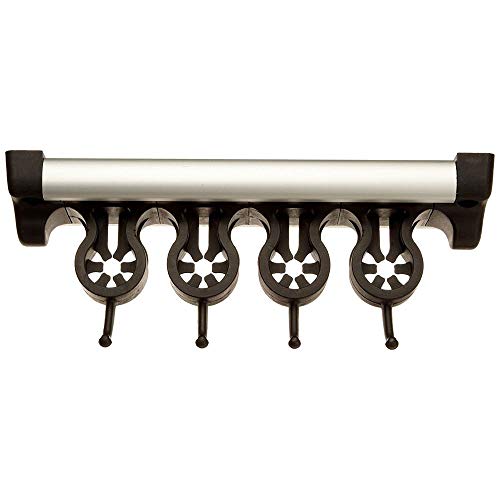 Casabella Grook 13.5" Wall-Mount Broom and Mop Holder, Medium - Image 5