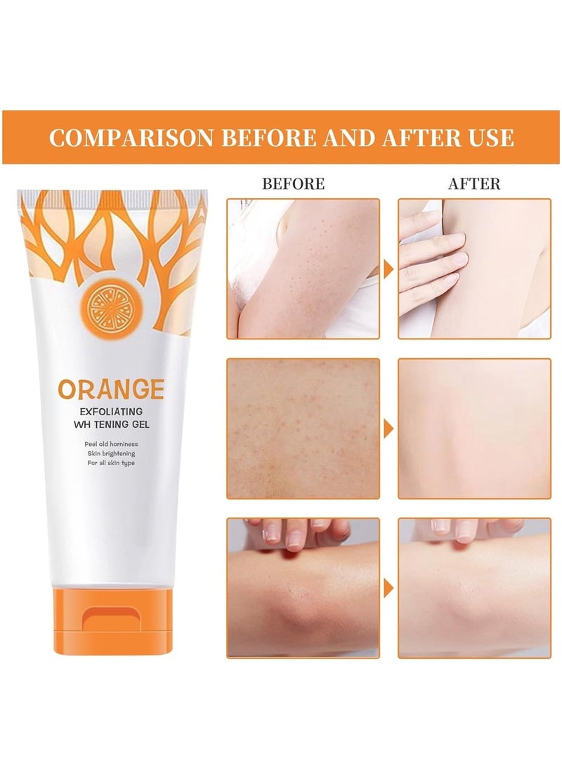 2 PCS Exfoliating Wh Tening gel 50 grams - pzsku/Z26BFF51A82256BF53CB1Z/45/_/1707389789/441c4bbb-d06f-4f05-a441-f75a4a5575d3