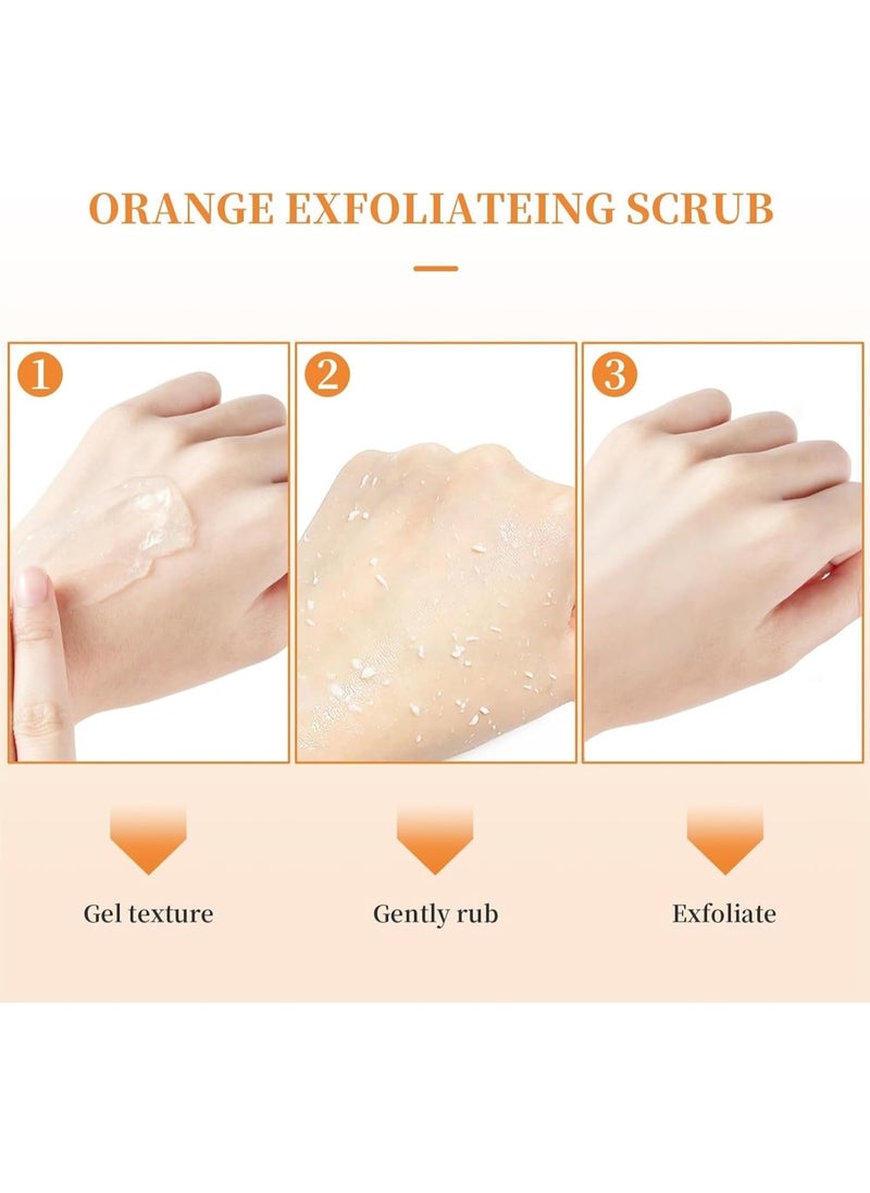 2 PCS Exfoliating Wh Tening gel 50 grams - pzsku/Z26BFF51A82256BF53CB1Z/45/_/1707389800/853a2c2e-c481-4800-a653-9ab414b8f107