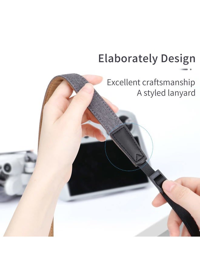 SEASKY Neck Lanyard Shoulder Strap for DJI Mini 4/Mini 3/Air 3S/Air3/Mavic 3/Mavic2/Air2S Smart Controller Accessories for DJI RC/RC2/RC Pro - Image 2