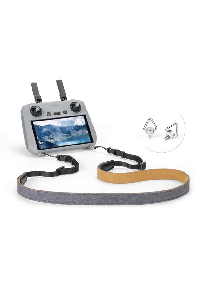 SEASKY Neck Lanyard Shoulder Strap for DJI Mini 4/Mini 3/Air 3S/Air3/Mavic 3/Mavic2/Air2S Smart Controller Accessories for DJI RC/RC2/RC Pro - Image 1