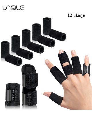 Finger Splint, Set of 2 Trigger Finger Brace with 10 Nylon Sleeves for Finger Pain Relief and Sport Injuries, Swelling Tendon Release Relieving Finger Stiffness and Sprained Knuckles - pzsku/Z26C0189A8557A4283C67Z/45/1747208749/8c4a7ecd-7efe-4e28-9eb1-f9eb7ee3a597