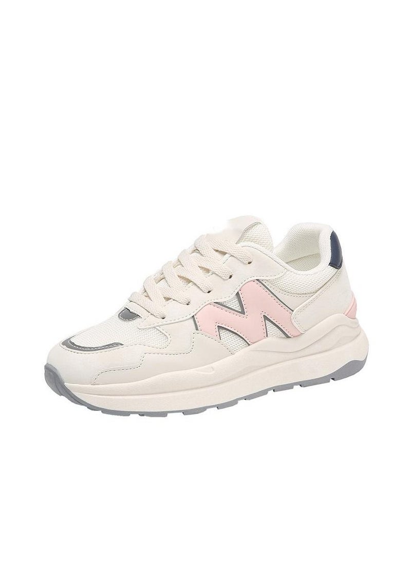 KUYING - Summer New Running Sports Shoes Female Students Daily Leisure Dad Shoes - Image 1
