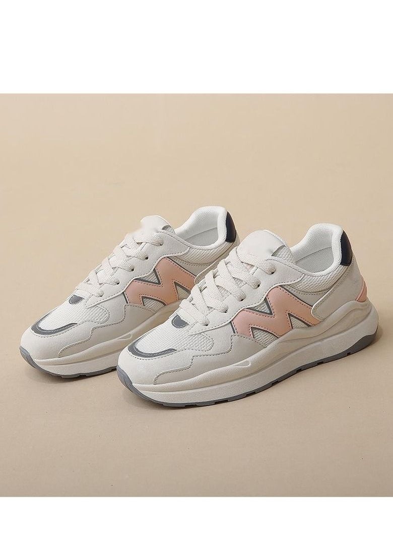 KUYING - Summer New Running Sports Shoes Female Students Daily Leisure Dad Shoes - Image 1