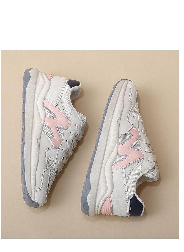 KUYING - Summer New Running Sports Shoes Female Students Daily Leisure Dad Shoes - Image 1