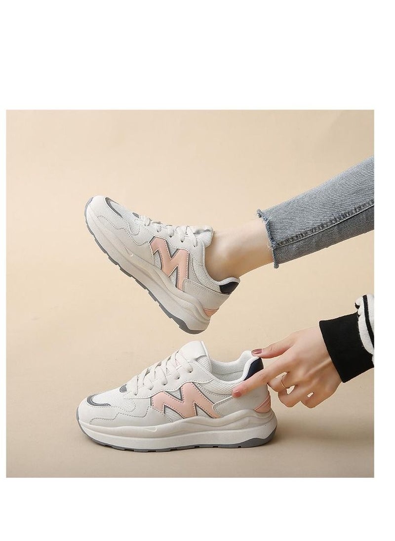 KUYING - Summer New Running Sports Shoes Female Students Daily Leisure Dad Shoes - Image 1