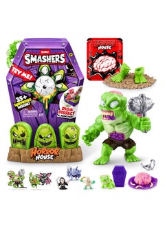SMASHERS Smashers Horror House Large  ZUR-74124 - 1 Piece Only, Assorted  - Image 2