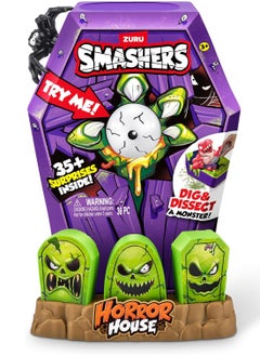 SMASHERS Smashers Horror House Large  ZUR-74124 - 1 Piece Only, Assorted  - Image 4
