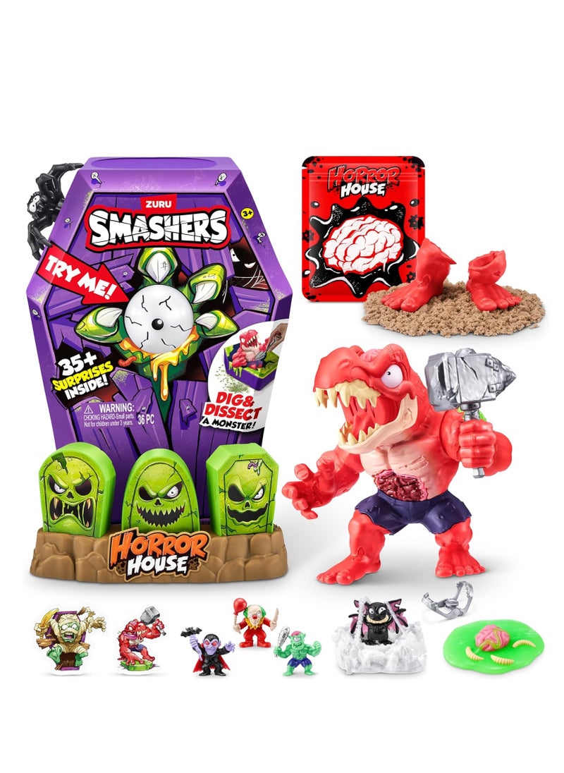 SMASHERS Smashers Horror House Large  ZUR-74124 - 1 Piece Only, Assorted  - Image 1