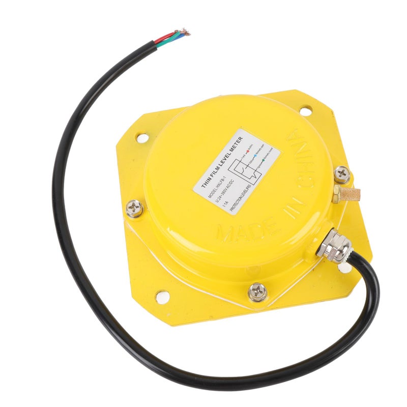Stainless Steel Adjustable Thin Film Level Meter 24 380V 5 Levels Industrial Production - Image 2